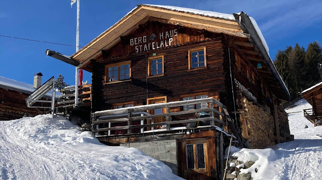 Berghaus Stafelalp - Davos