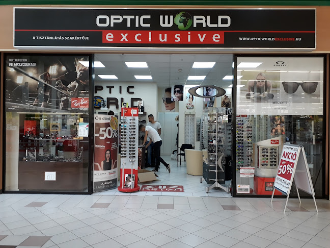 Optic World Exclusive - Törökbálint Auchan