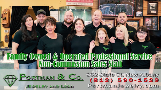 Pawn Shop «Portman Jewelry & Pawn», reviews and photos, 602 State St, New Albany, IN 47150, USA