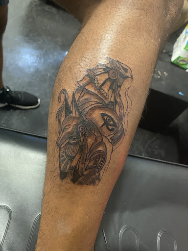 Explore yin yang tattoo ideas female, creative tattoo ideas in Memphis, available at Inkatsuki Tattoos Art Studio