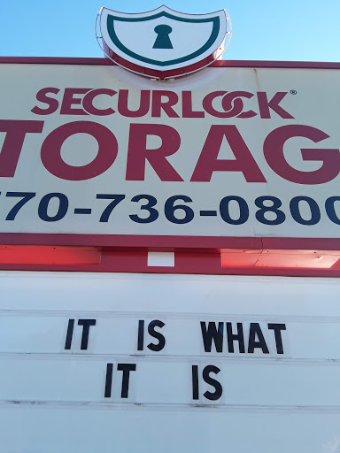 Self-Storage Facility «Securlock Storage at Snellville», reviews and photos, 1573 Athens Hwy, Grayson, GA 30017, USA