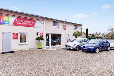 BSN CARROSSERIE à Rochetoirin