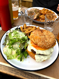 Hamburger du Restauration rapide Dédé La Frite à Paris - n°14