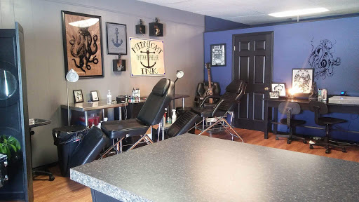 Explore violin tattoo ideas, creative tattoo ideas in East Freedom, available at Midnight Ink Tattoo Parlor