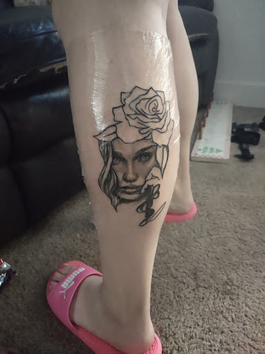 Explore hurt tattoo ideas, creative tattoo ideas in Idaho Falls, available at Olson Ink Studios