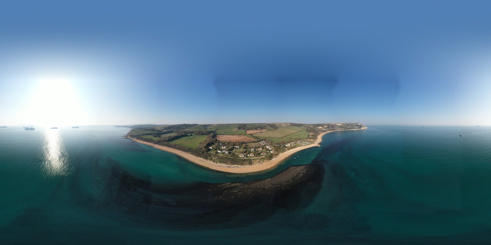 Photo of Burning Cliff II with long bay