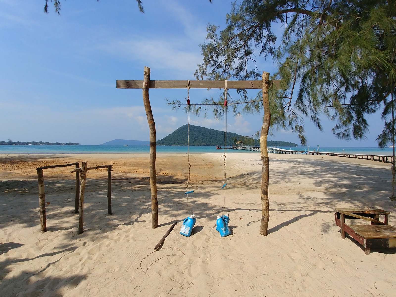 Foto von Panha camping beach mit sehr sauber Sauberkeitsgrad