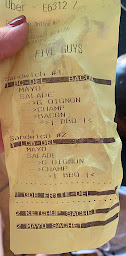 Photo n°7 de Five Guys à Paris ()