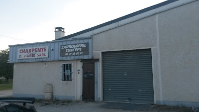 Carrosserie Concept à Entrelacs