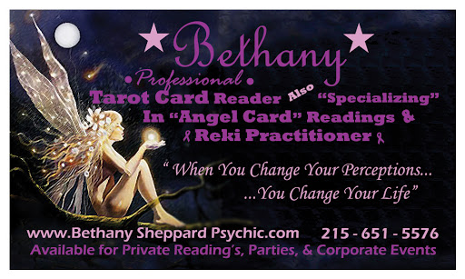 Philadelphia Psychic Bethany Sheppard Rated TOP Psychic by CBS Philly