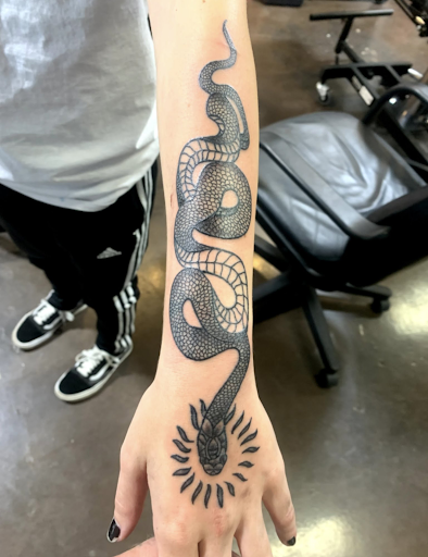 Explore tattoo ideas lips, creative tattoo ideas in Sarasota, available at Z-Edge Tattoo & Body Piercing South Shop