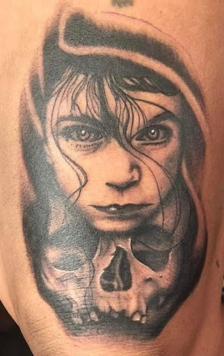 Explore chronic pain tattoo ideas, creative tattoo ideas in Roscoe, available at Skin Deep Studio Body Art & Beauty