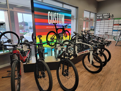 Bicycle Store «Trek Bicycle Store», reviews and photos, 3020 Wake Forest Rd, Raleigh, NC 27609, USA