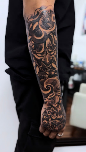 Explore tattoos ideas for black females, creative tattoo ideas in Hilo, available at Nerdy Neely Studio