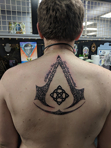 Explore his and hers tattoos ideas, creative tattoo ideas in Tifton, available at Embody Art Tattoo Studio