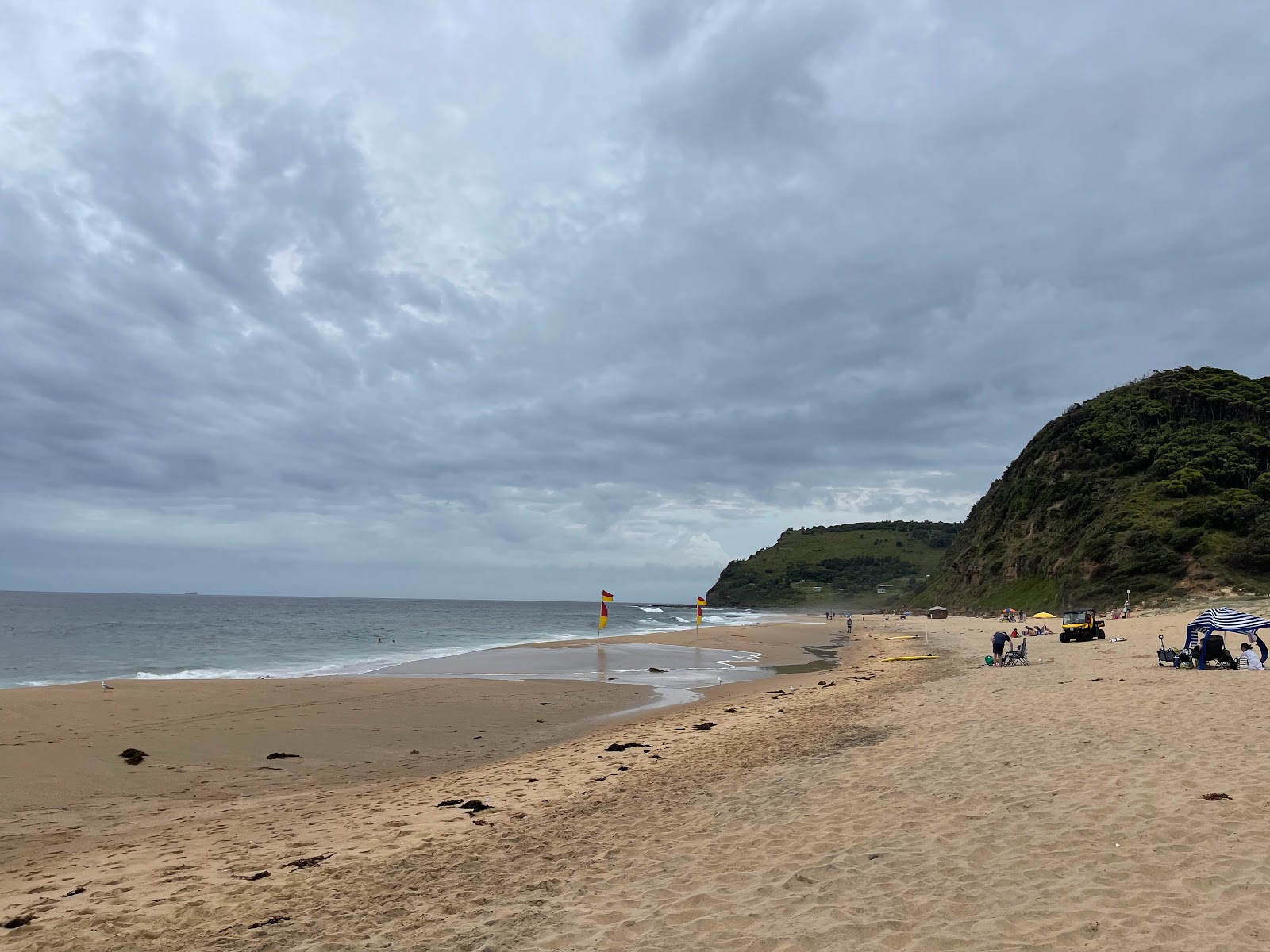Photo de Garie Beach zone des équipements