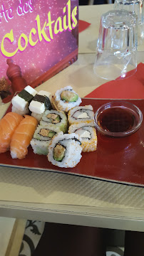 Sushi du Restaurant asiatique Restaurant Shao / Buffet Wok Grillade Asiatique et Indien / Vente à Emporter à Le Creusot - n°10