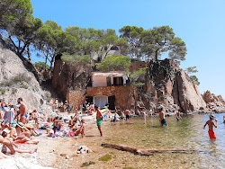 Photo de Cala d'Aigua Xelida avec baie spacieuse