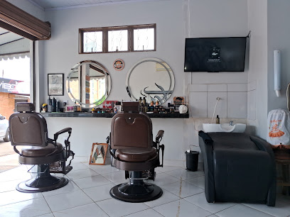 Logo da empresa - Barbearia Mr Batuta
