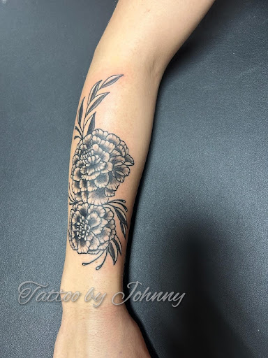 Explore tortoise tattoo ideas, creative tattoo ideas in San Tan Valley, available at Frontier Tattoo Company