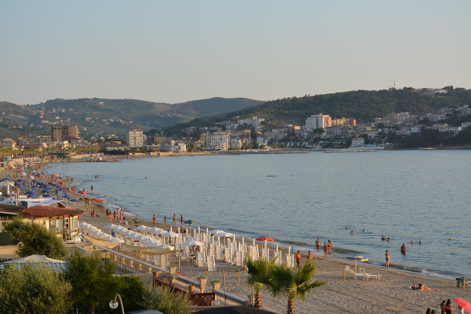 Photo of Agropoli Beach backed by cliffs