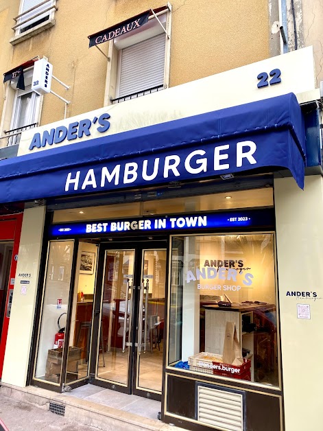 Ander's Burger à Gagny (Seine-Saint-Denis 93)