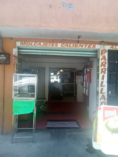 Local Parrilladas y Molcajetes Calientes - Av. Halcón 1, Poligono 2, 55158 Ecatepec de Morelos, Méx., Mexico