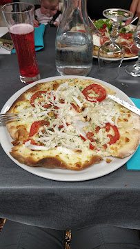 Pizza du Restaurant Pizzeria des Salines à Salins-les-Bains - n°8
