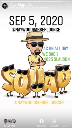 Barber Shop «MAYWOOD BARBER LOUNGE», reviews and photos, 4035 Slauson Ave, Maywood, CA 90270, USA