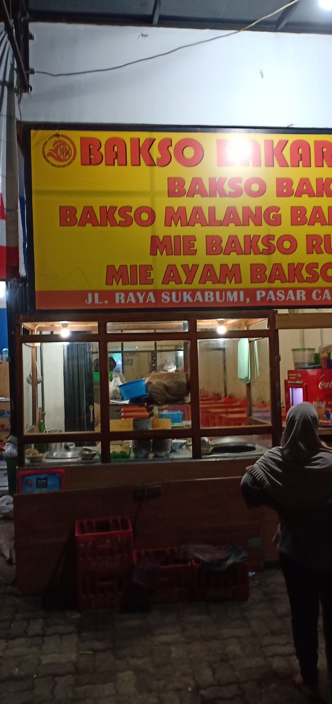 Bakso Bakar Malang Caringin