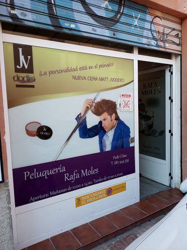Peluquería RAFA MOLES en Armilla, Granada
