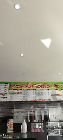 Restaurant turc TORINO Pizza & Kebap à Rodgau (le menu)