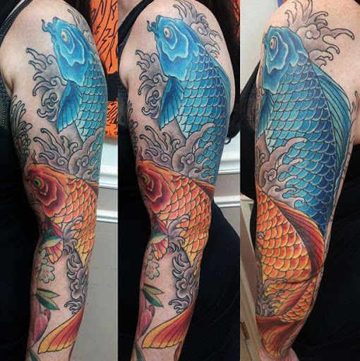Explore fine line tattoo ideas with meaning, creative tattoo ideas in East Boston, available at Wave n Pave Tattoo