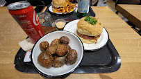 Hamburger du Restaurant de hamburgers Big Fernand à Neuilly-sur-Seine - n°13