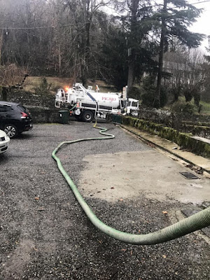 Entreprise d'assainissement Luchon - Picajo à Moustajon