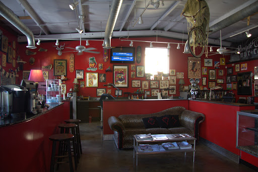 Tattoo Shop «Kustom Thrills Tattoo», reviews and photos, 1000 Main St #107, Nashville, TN 37206, USA