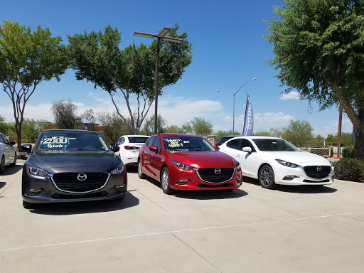 Car Dealer «Berge Mazda», reviews and photos, 385 W Baseline Rd, Gilbert, AZ 85233, USA