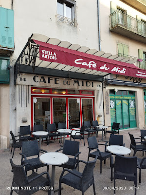 Café du midi à Langogne