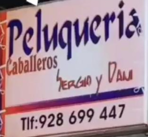 Peluquería Sergio y Dani en Telde, las Palmas