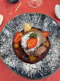 Plats et boissons du Restaurant Le Vic de Lomagne spécialité de truffe à Lavit - n°5