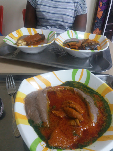 OJUELEGBA AMALAPOINT GARKI, 6 Ayangba Street, Garki 900001, Abuja, Nigeria, Seafood Restaurant, state Nasarawa