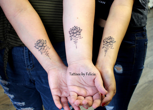 Explore mormon tattoo ideas, creative tattoo ideas in Fort Myers, available at Tiger Lotus Tattoo and Piercing
