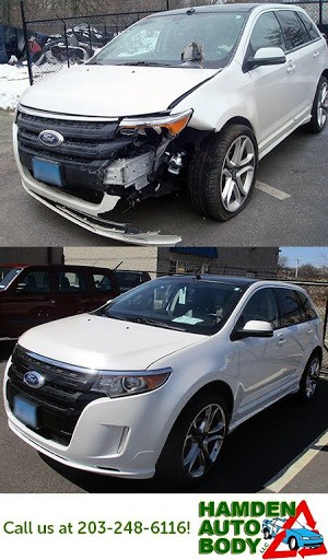 Auto Body Shop «Hamden Auto Body», reviews and photos, 2111 Dixwell Ave, Hamden, CT 06514, USA