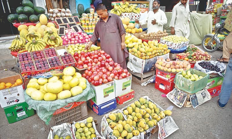 Akora Khattak Fruit Bazaar