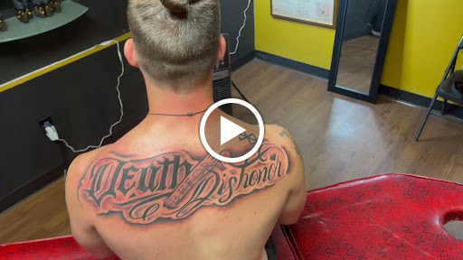 Explore first born son tattoo ideas, creative tattoo ideas in Raleigh, available at Urban Ink society