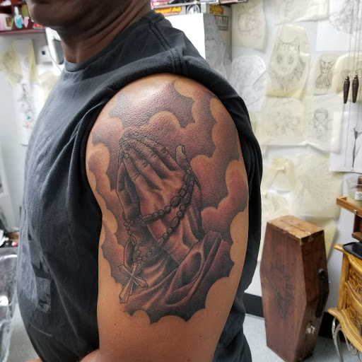Explore new tattoo ideas for men, creative tattoo ideas in Leesburg, available at Trademark Body Art