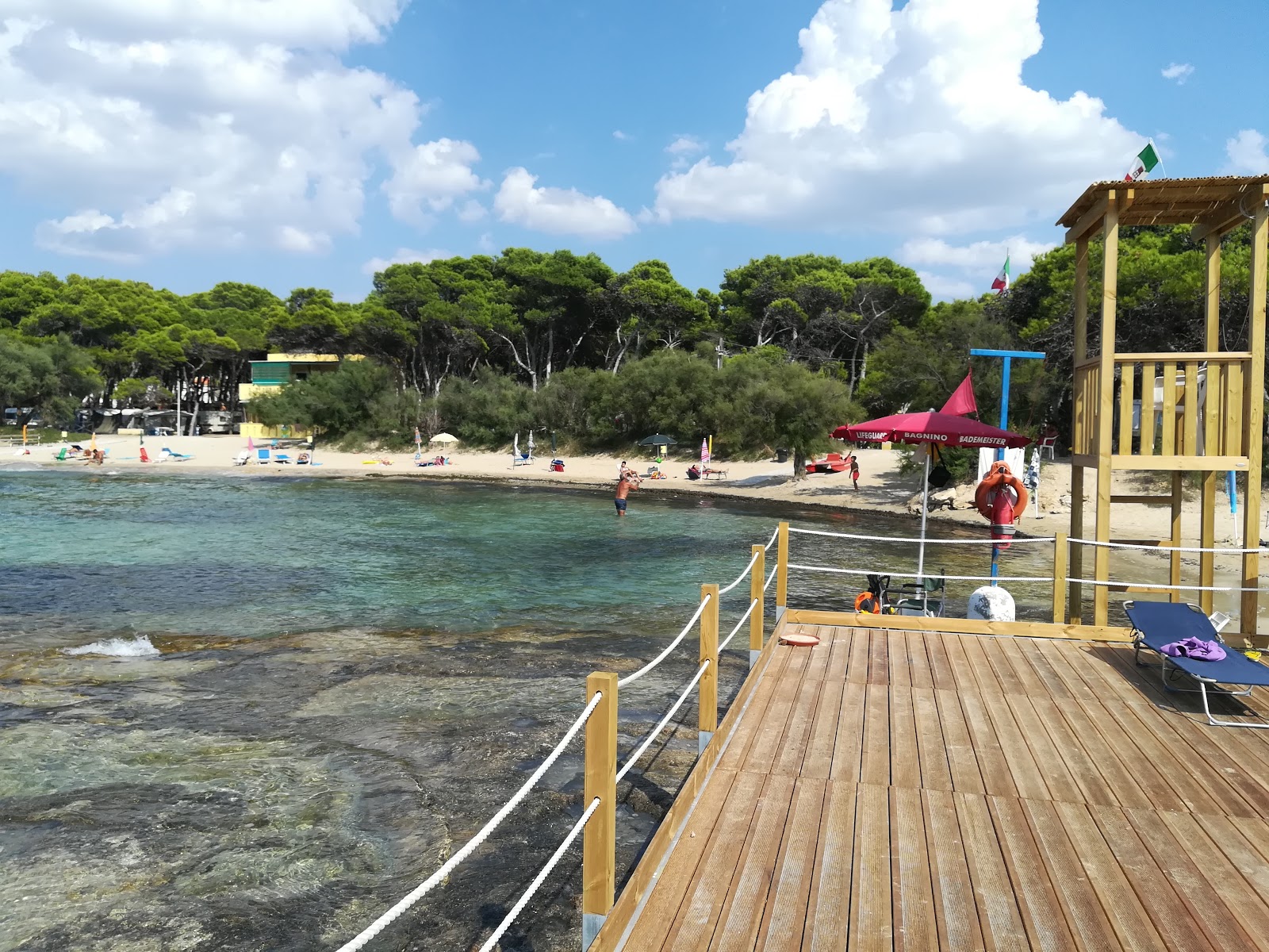Φωτογραφία του La Vecchia Torre Beach με επίπεδο καθαριότητας πολύ καθαρό