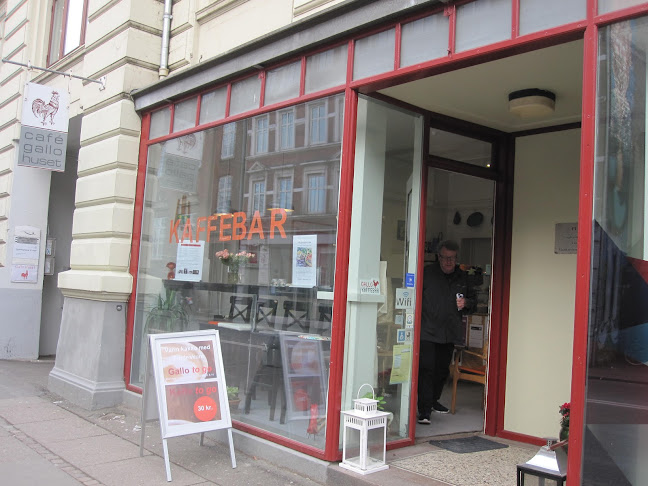 Gallo Huset & Gallo Kaffebar - Café