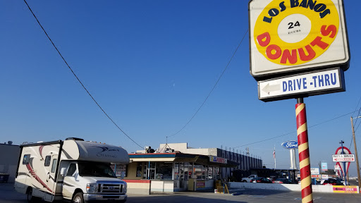 Donut Shop «Los Banos Donut Shop», reviews and photos, 609 W Pacheco Blvd, Los Banos, CA 93635, USA