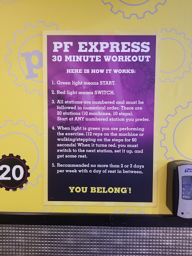 Gym «Planet Fitness», reviews and photos, 6591 Winchester Blvd, Canal Winchester, OH 43110, USA